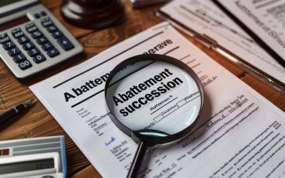 Abattement succession