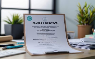 Attestation de conformité
