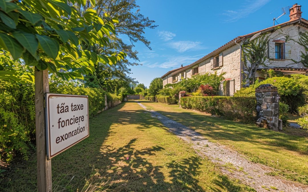 Exoneration taxe fonciere